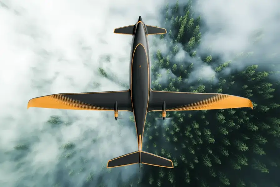 Electron plane