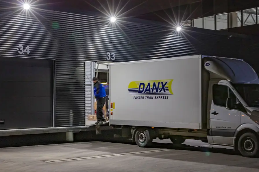 in night logistics
