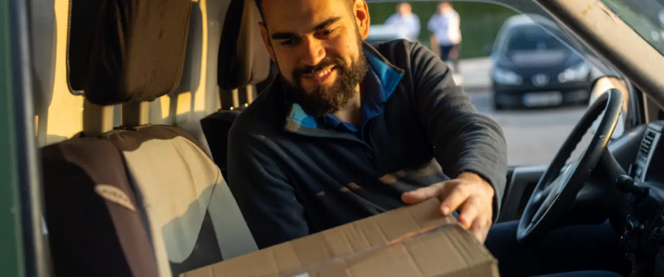 Delivery driver