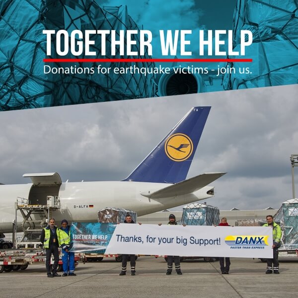 Together we help image