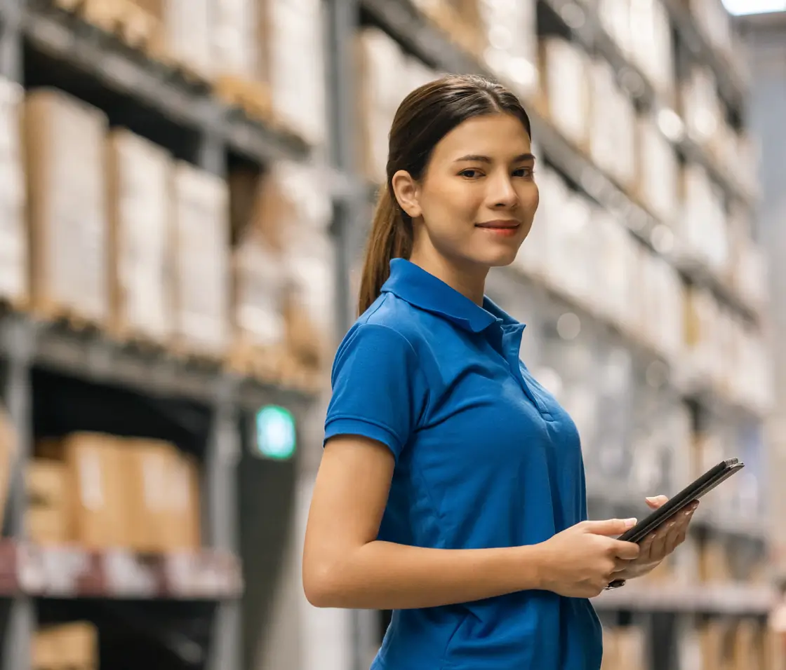 warehouse staff