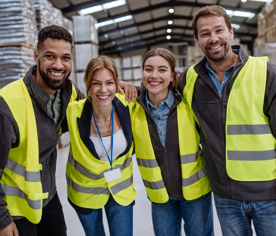 warehouse team