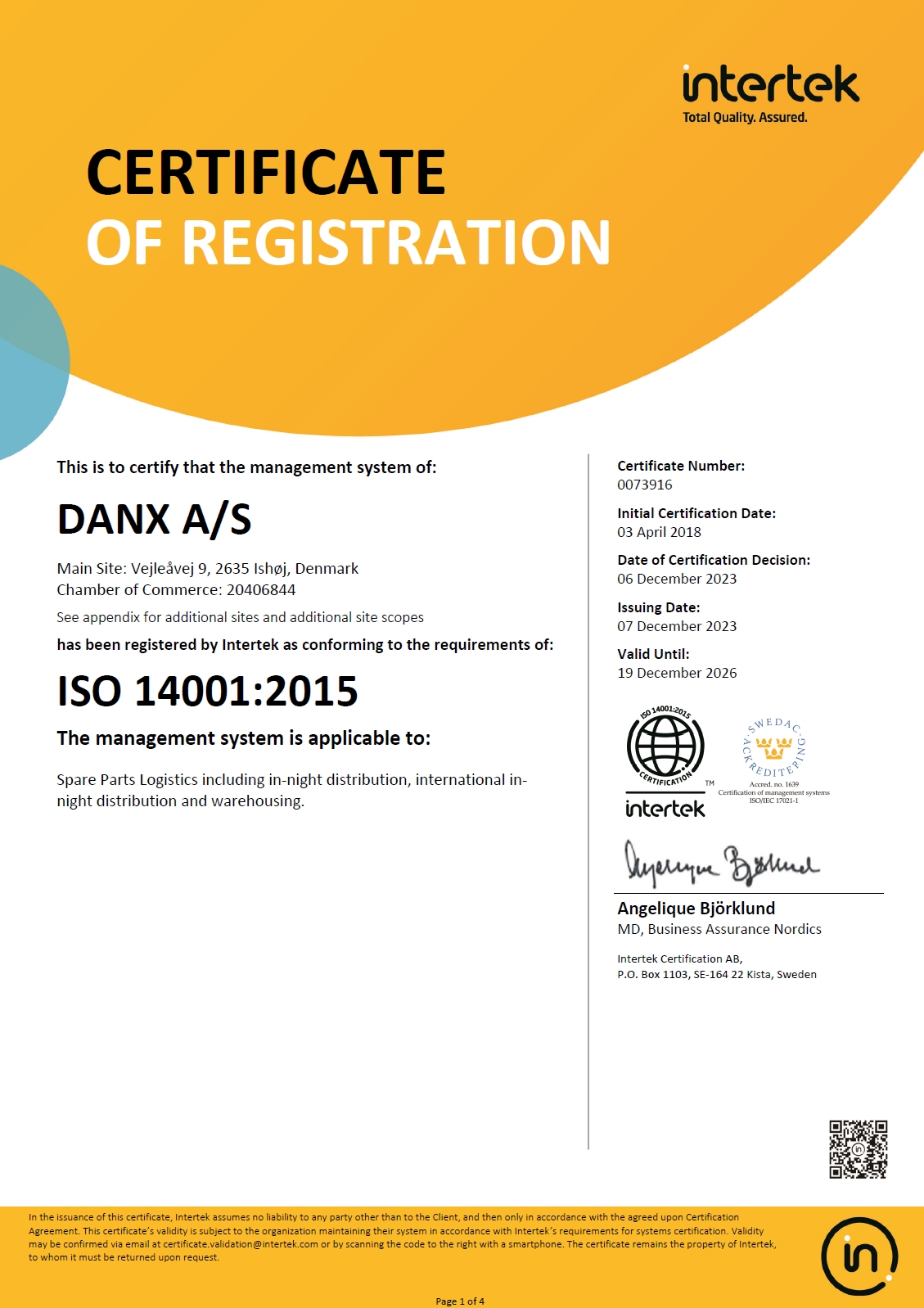 ISO 14001:2015