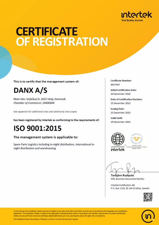 ISO 9001:2015
