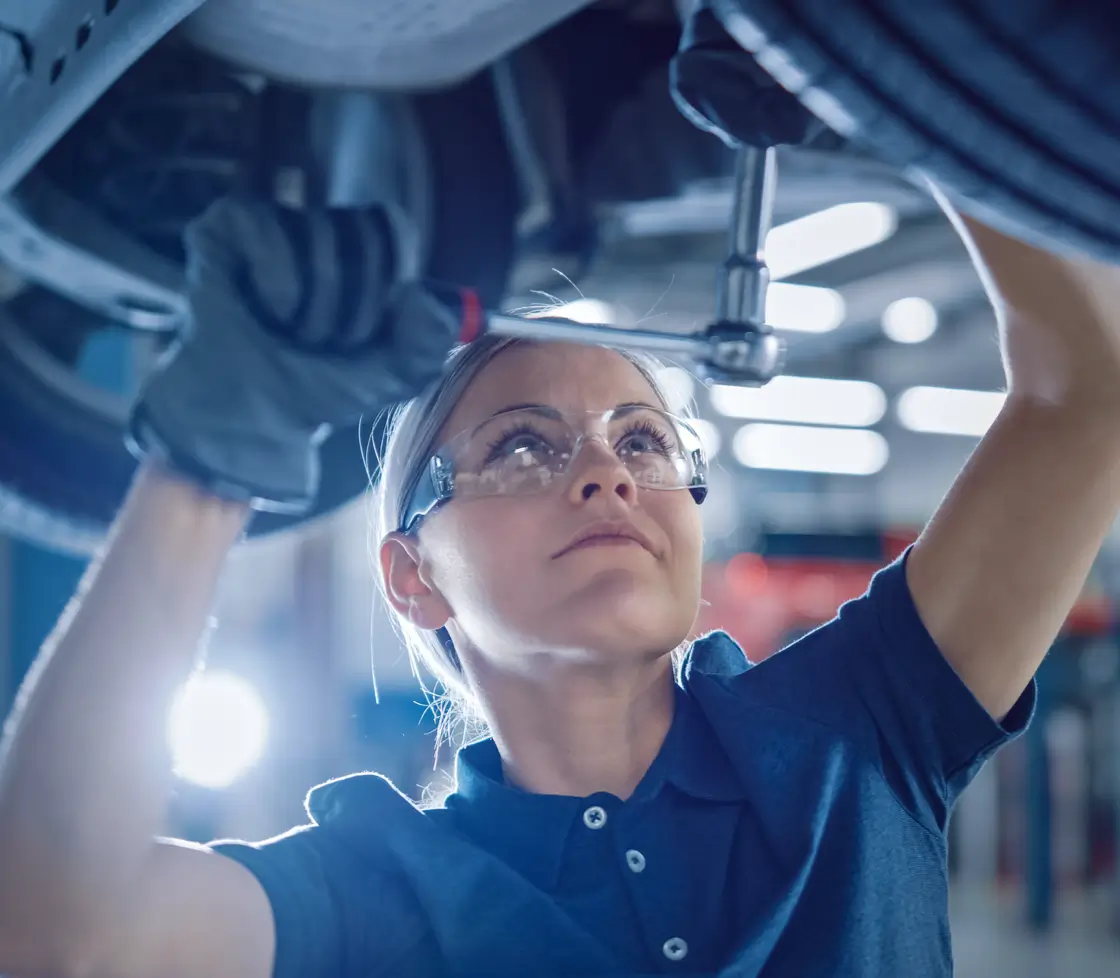 Woman engineer