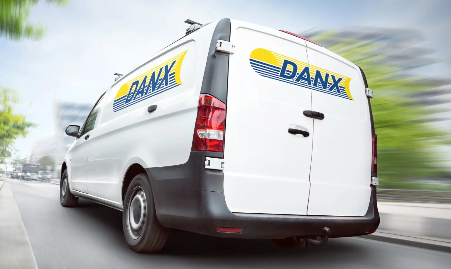 delivery van