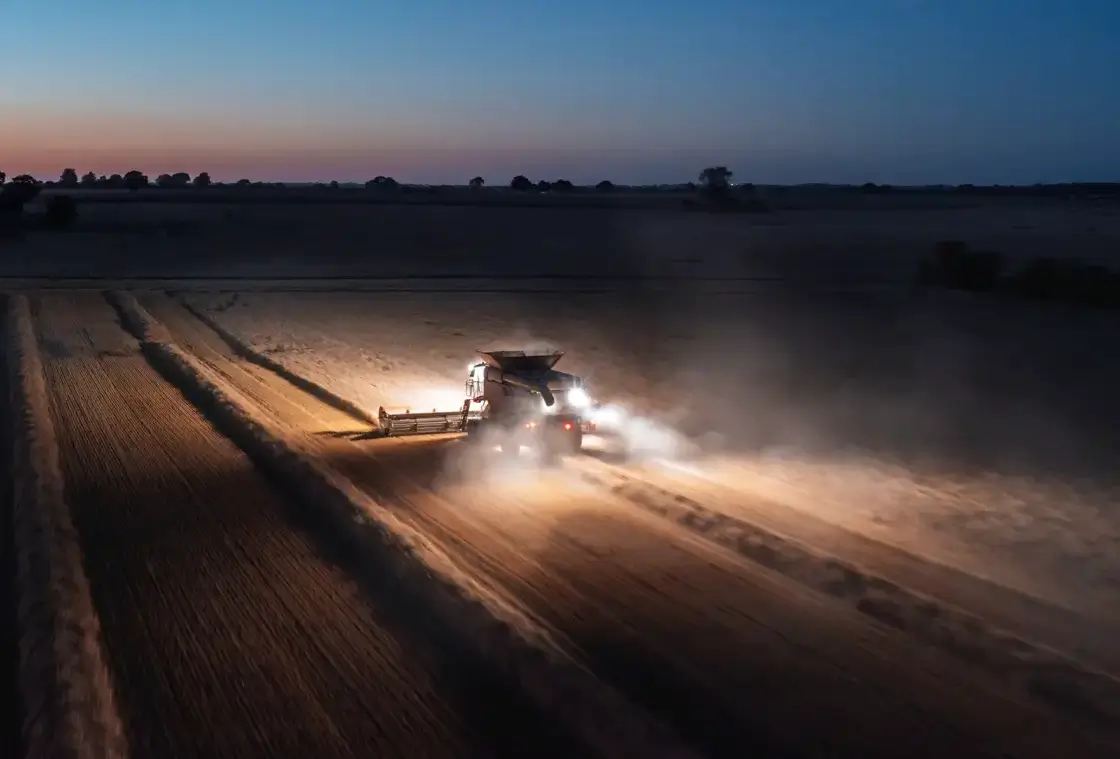 Combine harvester