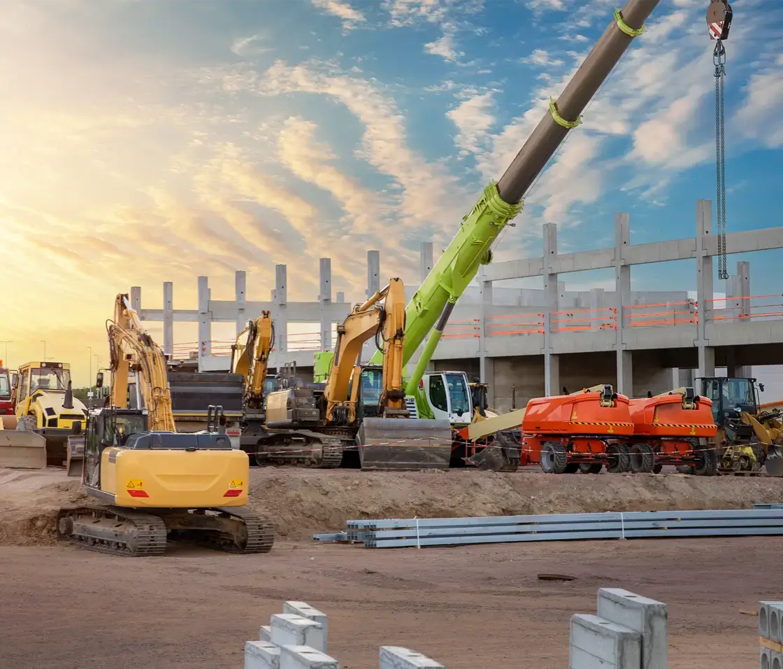 Construction site