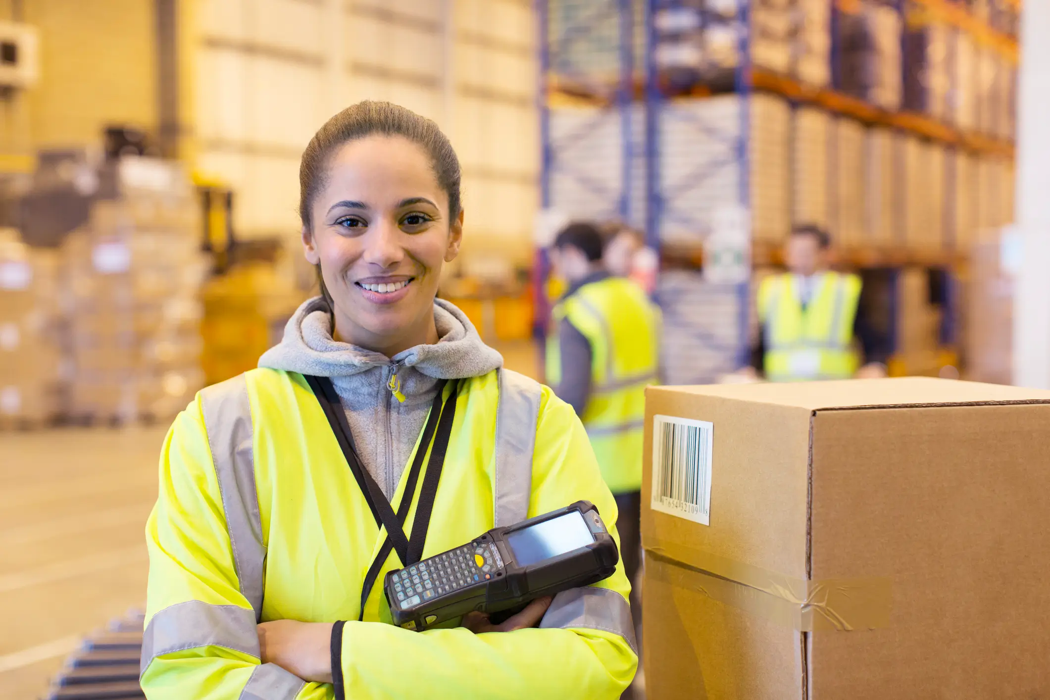 warehouse worker