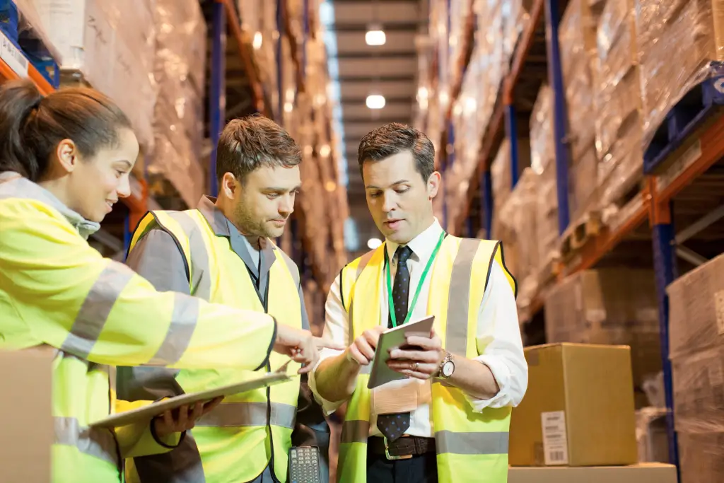 Warehouse team