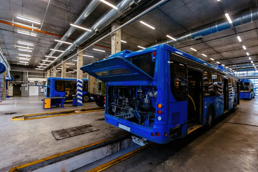 Bus parts