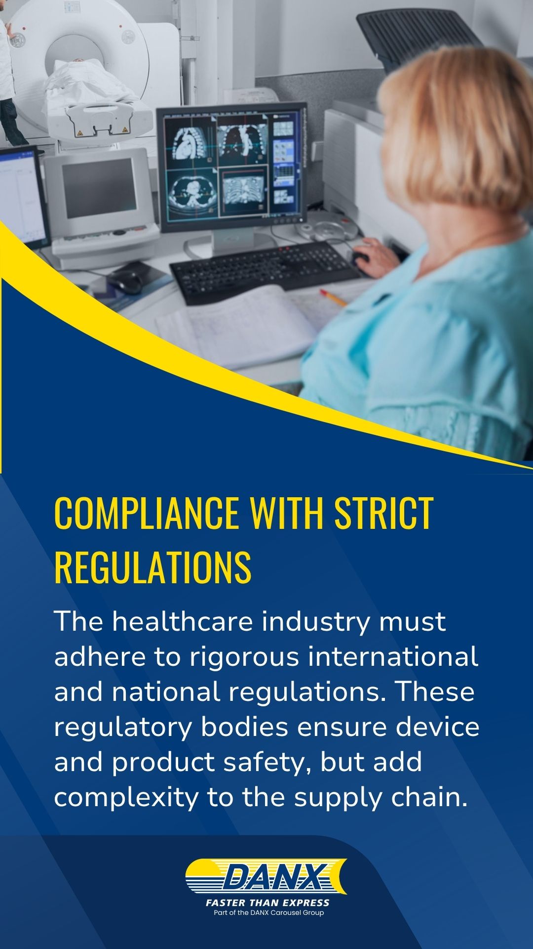 med-tech DANX - compliance