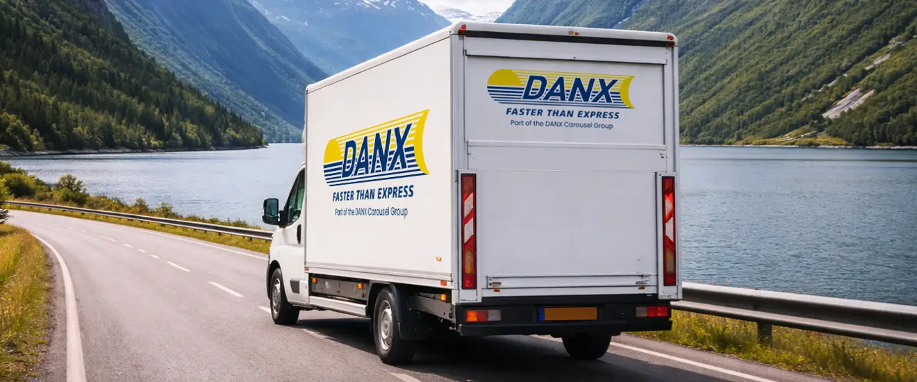 delivery van