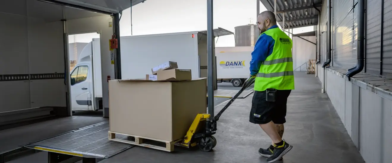 delivery driver