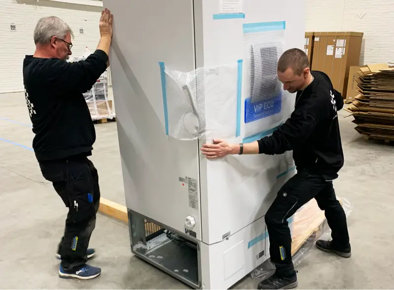 delivery installation