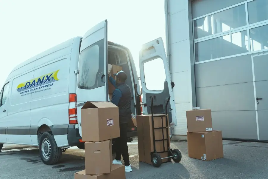 van delivery